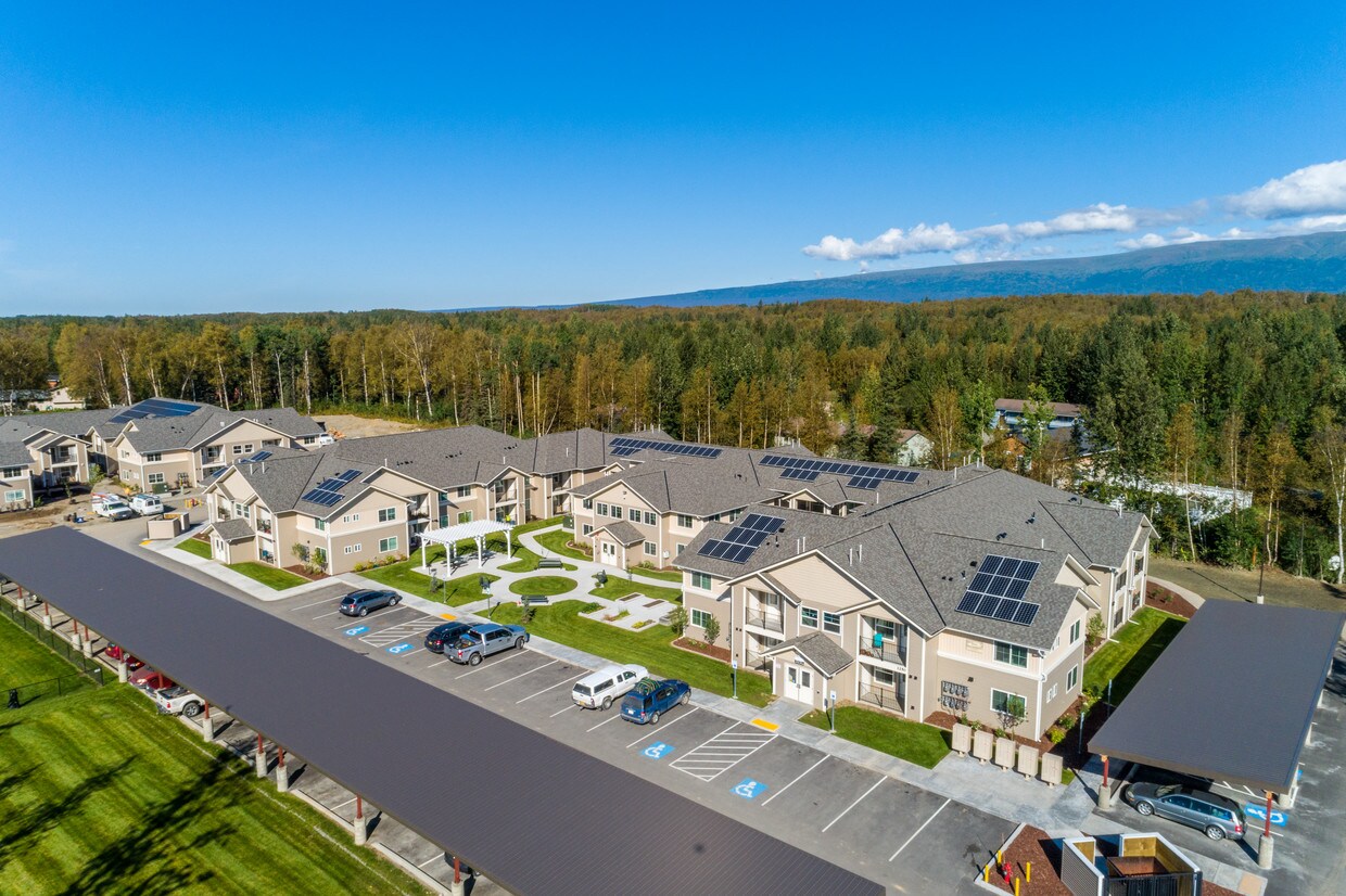 Vista Rose Senior Apartments Phase II Wasilla, AK