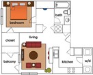 1 Bedroom