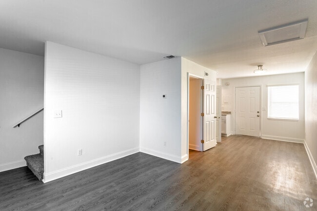 2BR, 2.5BA - Living Room - Tyndall Pointe Townhomes