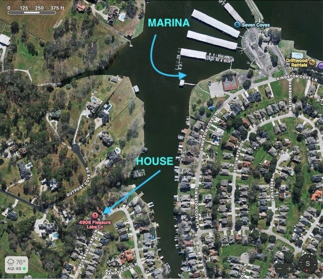 Foto del edificio - 4906 Pleasure Lake Ln