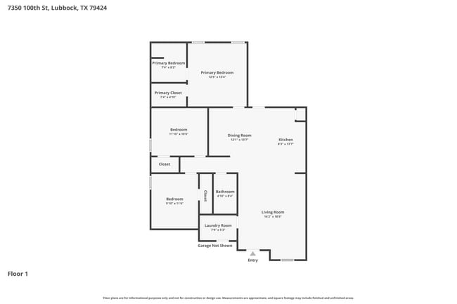 Building Photo - 3/2 in Frenship ISD, available MAY!!!