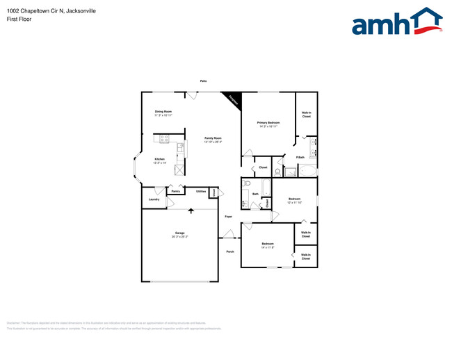 Building Photo - 1002 Chapeltown Cir N