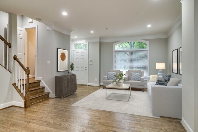 Hardwood Floors Throughout Main Level - 1323 N Barton St