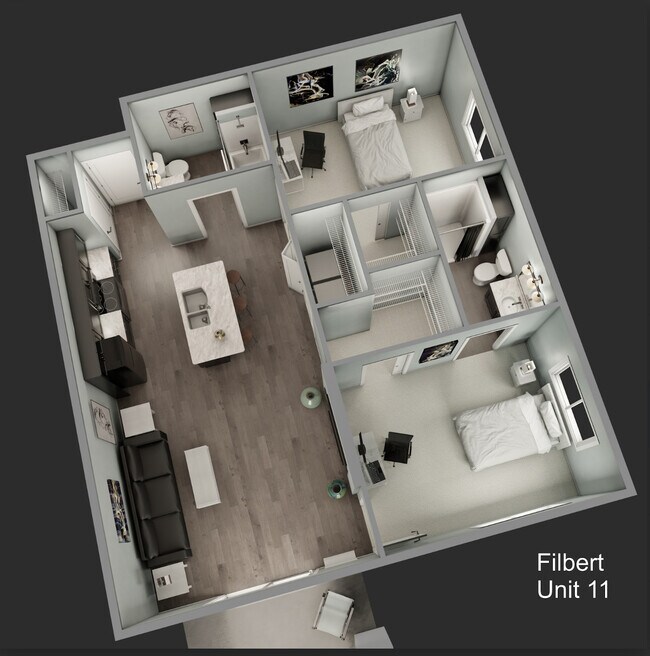 Fox Crossing Creek Apartments Apartments in Neenah, WI