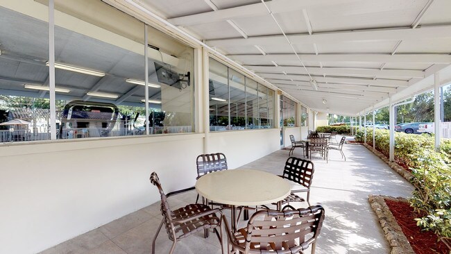 Tropicana Apartments North Miami Fl Terrace Area Tropicana