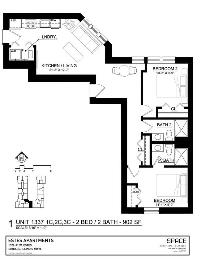 Building Photo - 1337 W Estes Ave