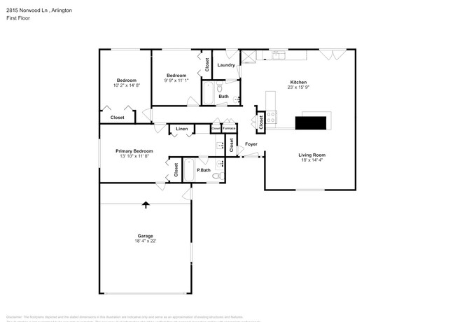 Foto del edificio - 2815 Norwood Ln