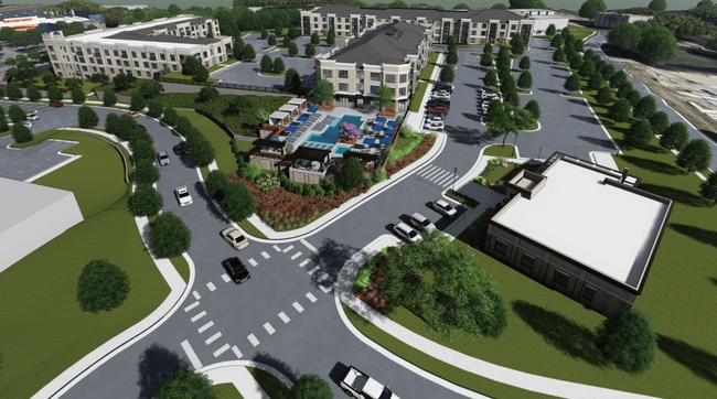 Foto del edificio - The Heights at Holly Springs