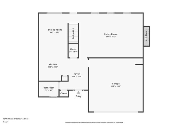 Foto del edificio - 767 Fieldcrest Dr