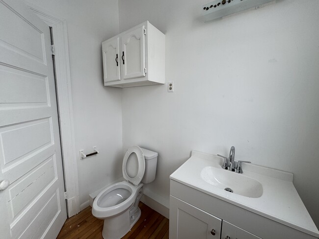 FIRST floor bathroom - 104 N 19th St