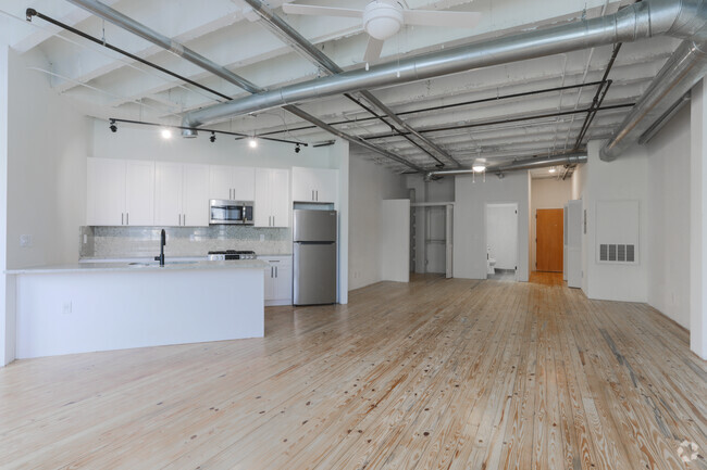 Estudio - 970 ft² - Peachtree Lofts