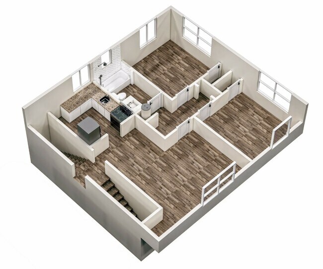 Foto del edificio - 4460 Old Mission Rd