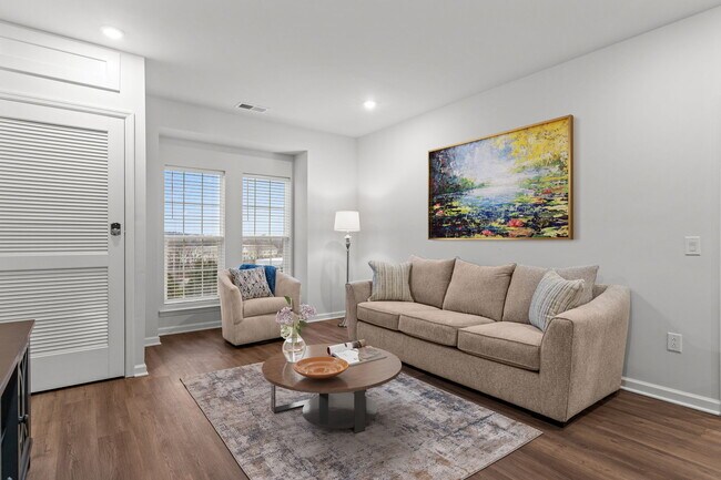 Área de estar - Stone Manor