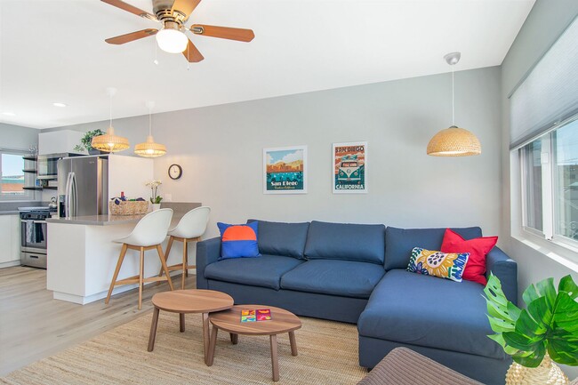 Building Photo - Cozy remodeled 2 beds 1 bath apt in Point Loma