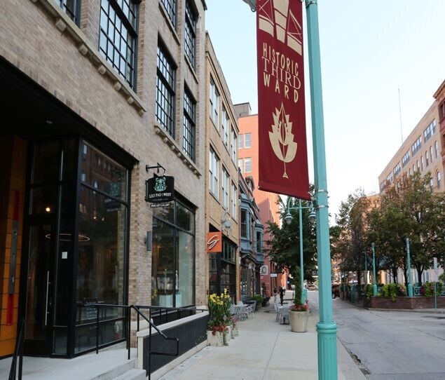 Picture of Historic Third Ward Milwaukee