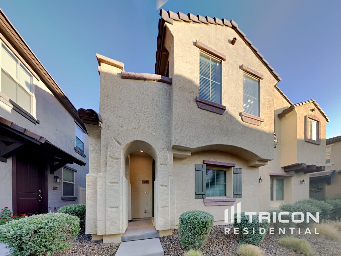 12585 W Via Dona Road Peoria AZ Townhome Rentals in Peoria AZ