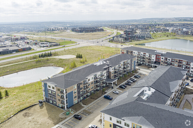 Aerial Photo - Villages at Nolan Hill