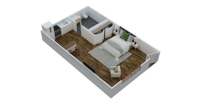Interior Photo - Whisperwood ~ Boutique Cottage Style Living Meets Hassle Free Leasing
