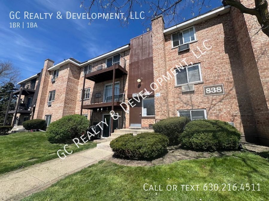 838 College Blvd Unit 201, Addison, IL 60101 Condo for Rent in