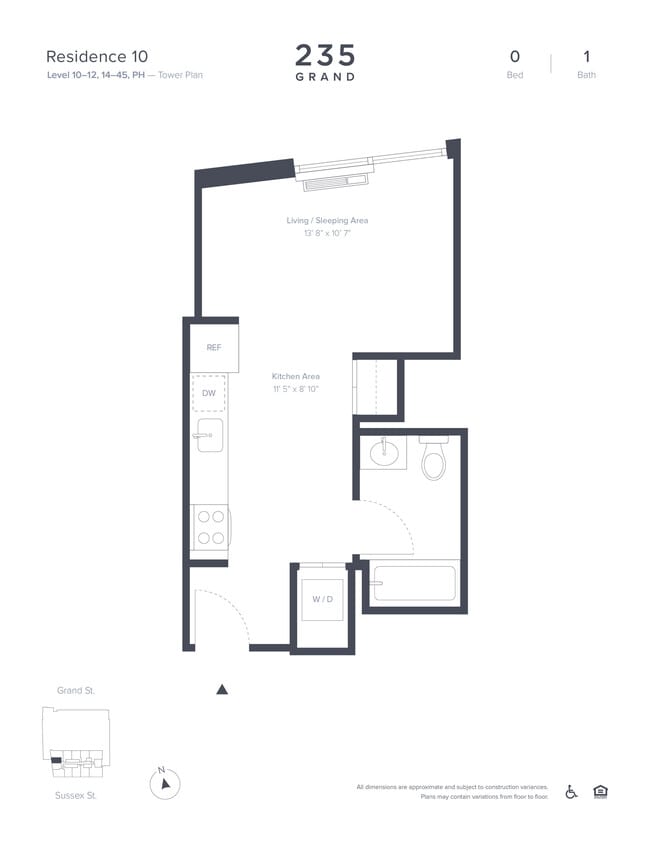 Interior Photo - 235 Grand