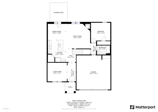 Building Photo - 1321 Eldrick Ln