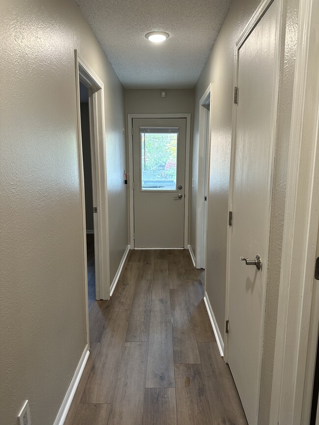 Hallway to Back Deck - 6035 Red Oak Dr