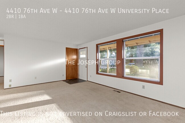 Foto del edificio - Sun-filled 2BD/1BA in University Place Duplex