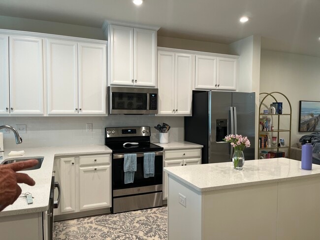 Open Kitchen urnishing for illustration not in unit - 6300 Cleburne Ct