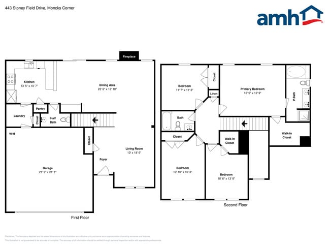 Building Photo - 443 Stoney Field Dr