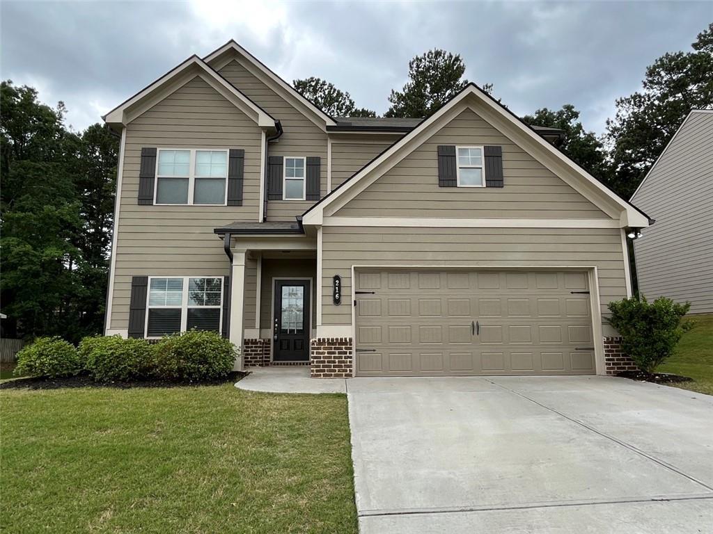 216 Evergreen Way, Loganville, GA 30052 House Rental in Loganville