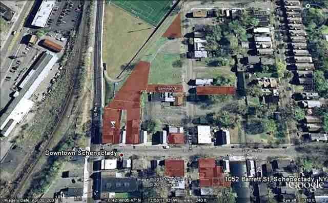 Aerial Photo - 1052 Barrett St