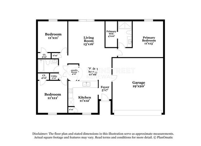 Foto del edificio - 3 Bedroom Pet-Friendly Home in LEHIGH ACRE...