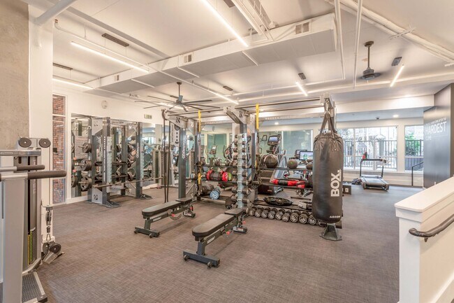 Elliston 23, Nashville, TN, Gimnasio - Elliston 23