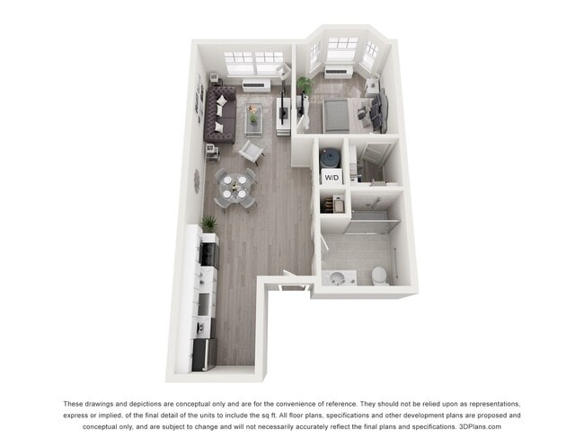 Interior Photo - Meridia Garfield 848