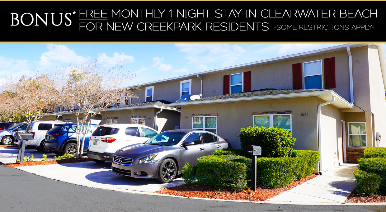 1001 Creek Park Ct, Dunedin, FL 34698 Townhome Rentals in Dunedin FL