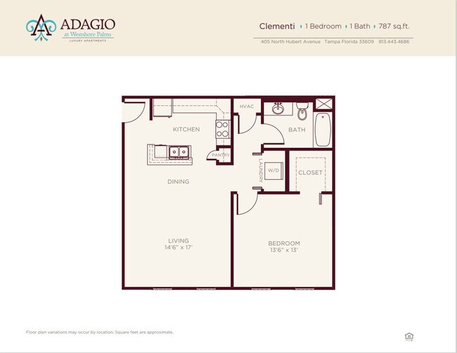 Foto del interior - Adagio at Westshore Palms