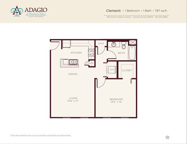 Interior Photo - Adagio at Westshore Palms