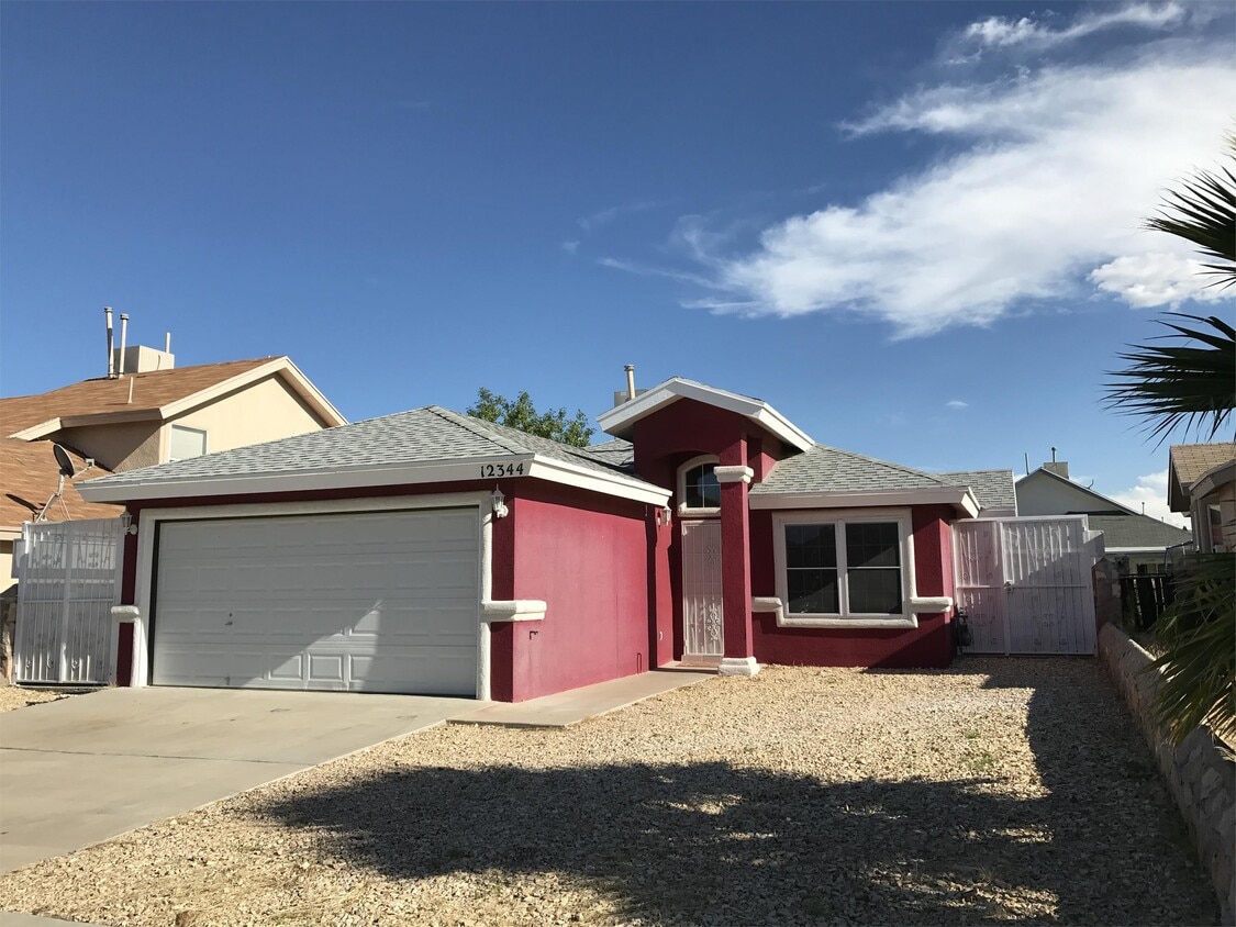 12344 Tierra Madre Rd, El Paso, TX 79938 House for Rent in El Paso