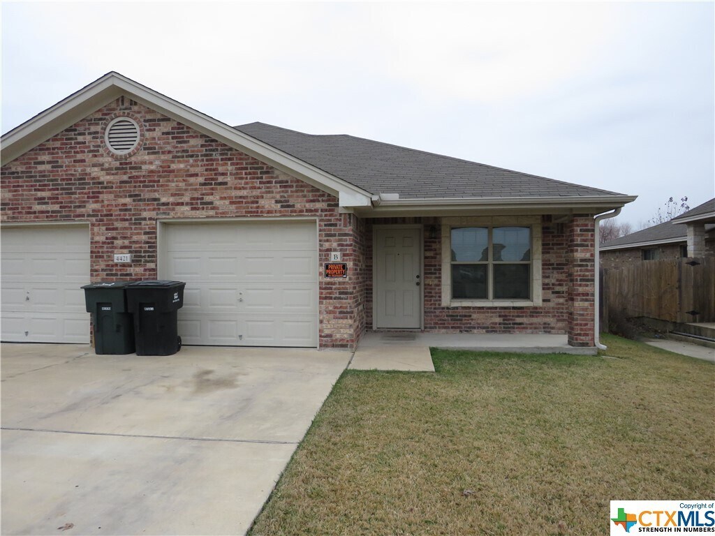 4421 Brutus Ln, Temple, TX 76502 Townhome Rentals in Temple TX