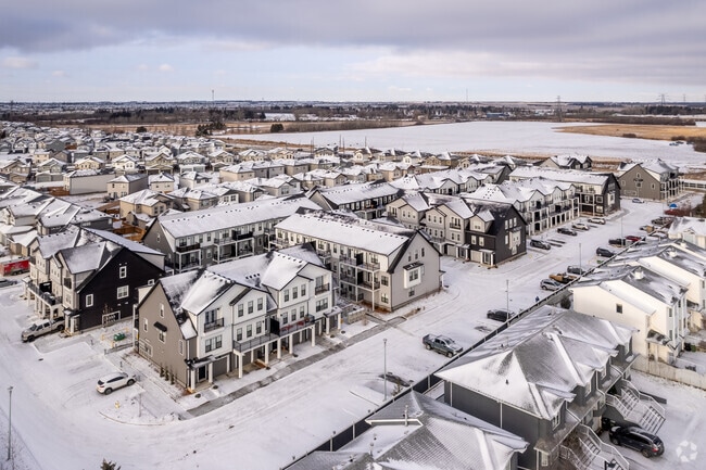 Aerial Photo - Garrison Green