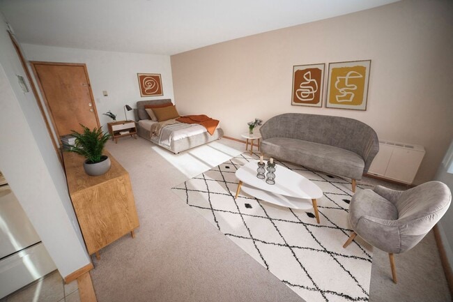 Foto del interior - Parkview Apartments
