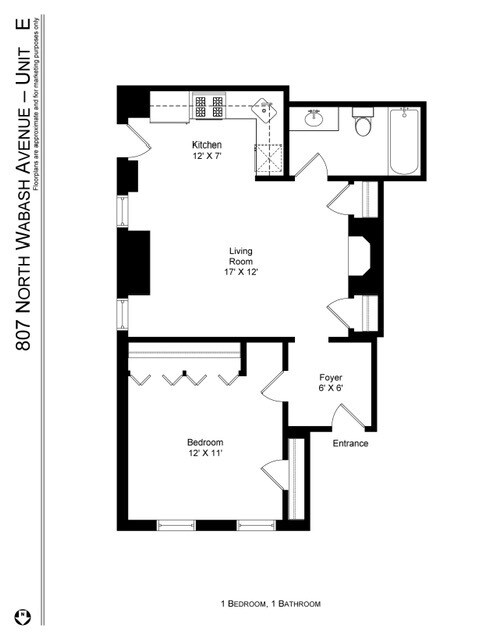 Foto del edificio - Wabash and Chicago - brand new renovated O...