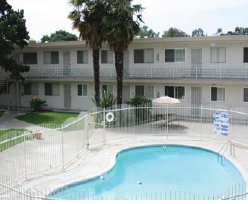 Pool Area - Cathay Gardens Apartments
