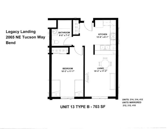 Floorplan - Legacy Landing