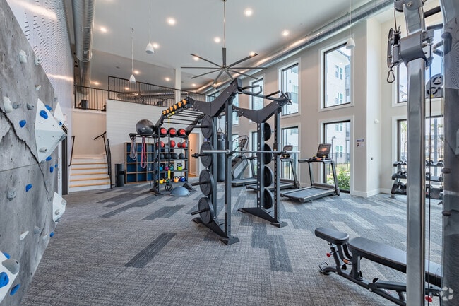 Fitness Center Equipment - Lively Grande Dunes