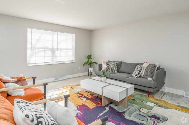 Sala de estar - Napa Townhomes