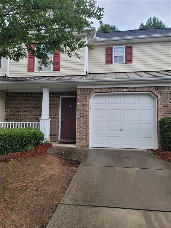 228 Fox Creek Blvd, Woodstock, GA 30188 Townhome Rentals in Woodstock