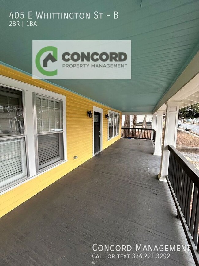 Foto del edificio - 405 E Whittington St