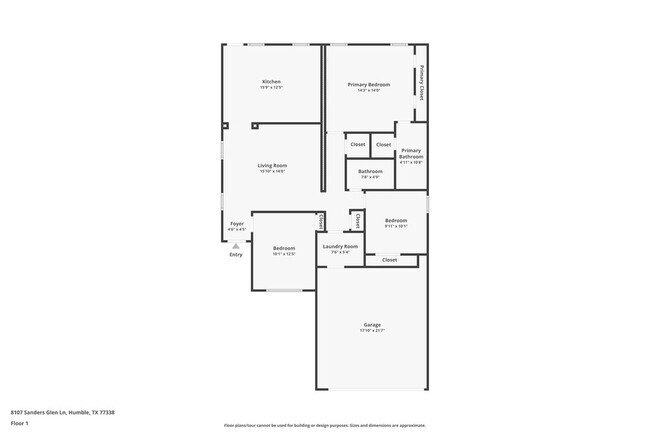 Foto del edificio - 8107 Sanders Glen Ln