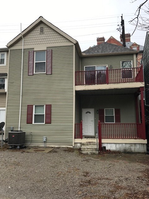 First floor from Empress Ave. - 444 Delta Ave